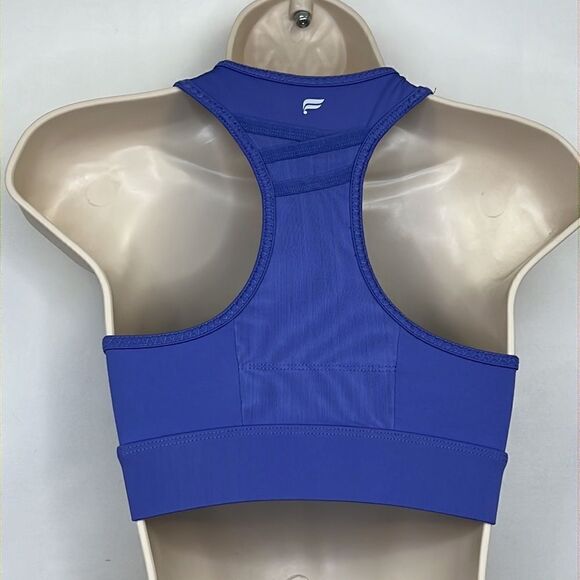 Fabletics Purple Sports Bra NWOT size XS/S - Picture 5 of 8